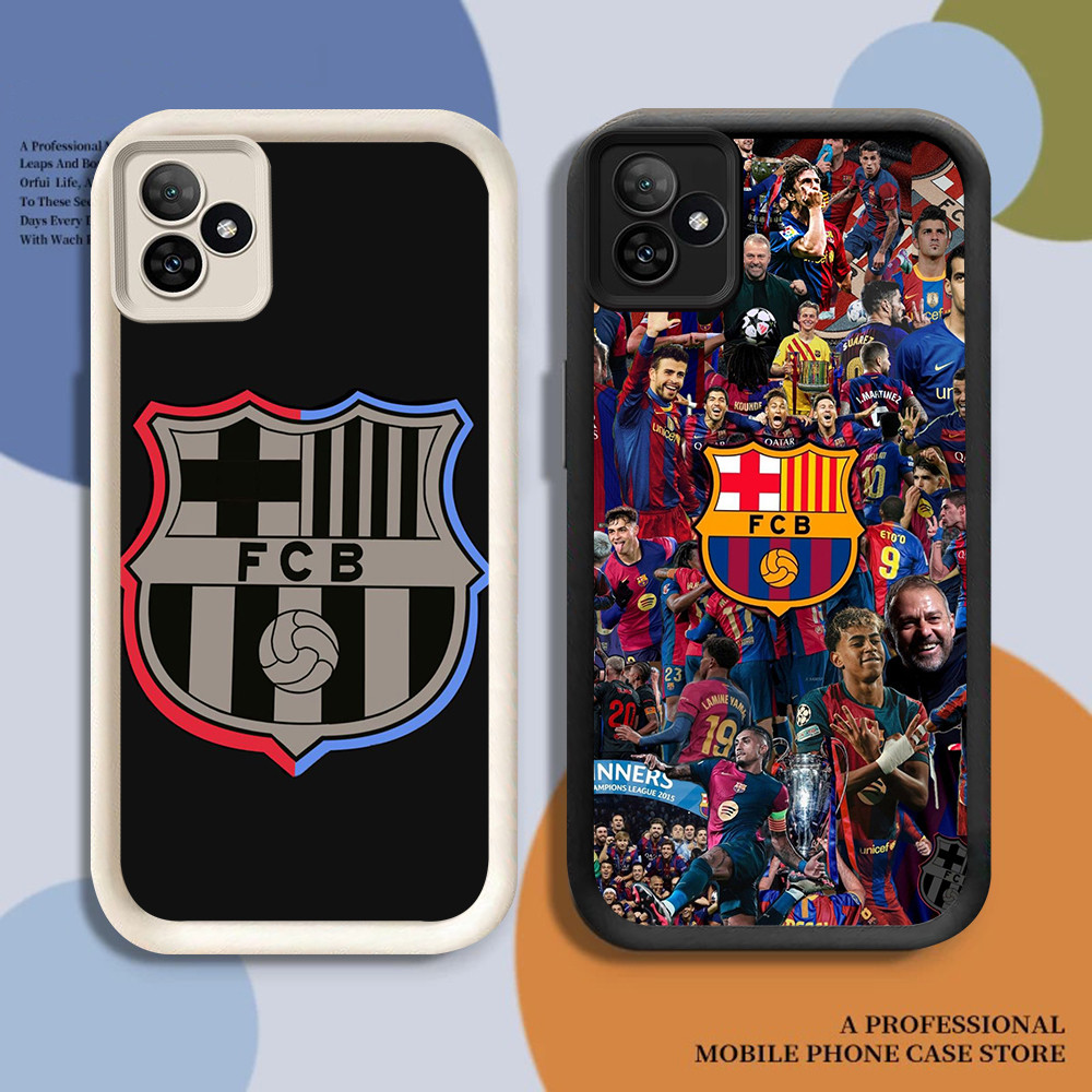 ปลอกกันกระแทกสําหรับ ITEL A50 P65 100 A90 S23 A80 A70 City P55 5G FB-13 FC Barcelona Basketball