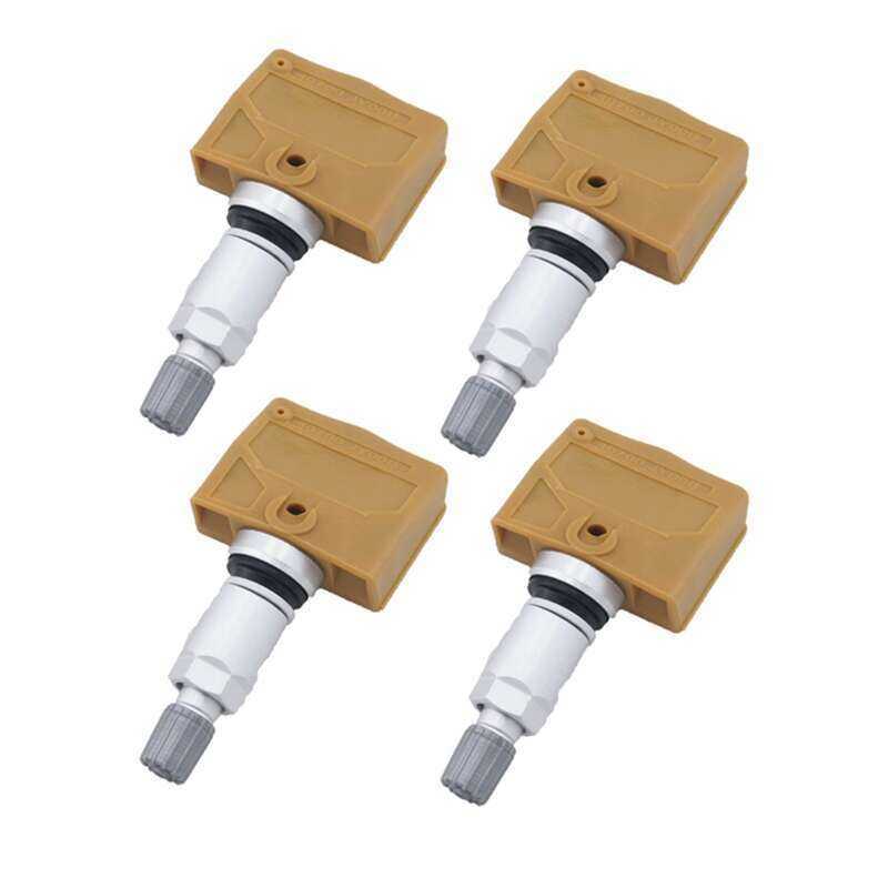 รุ่นใหม่ล่าสุด TPMS Sensor 4 ชิ้น 433MHz รถความดันยางระบบ 40700-JY00B สําหรับ 370 Z GT-R JUKE Auto P