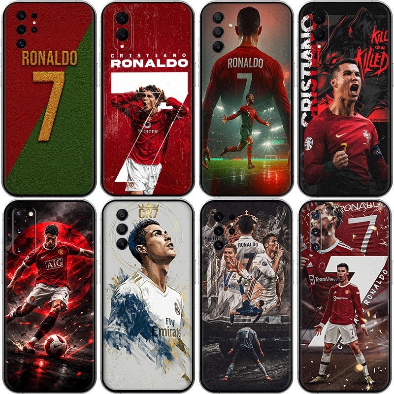 สําหรับVivo V7 Plus Y79 V9 Y85 Y89 V11i V11 V15 V20 Pro V19 V20 SE Y70 V21 ฟุตบอลStar player Cristia