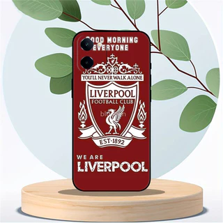 สําหรับ Vivo Y18 Y18S Y18E Y19s Y20 Y30 Y21t Y21 Y33S Y21S Y22 Y22S Y27 Y27S Y28 Liverpool Football Club TPU ซิลิโคนอ่อนนุ่มเคสโทรศัพท์สีดํา 5Y5