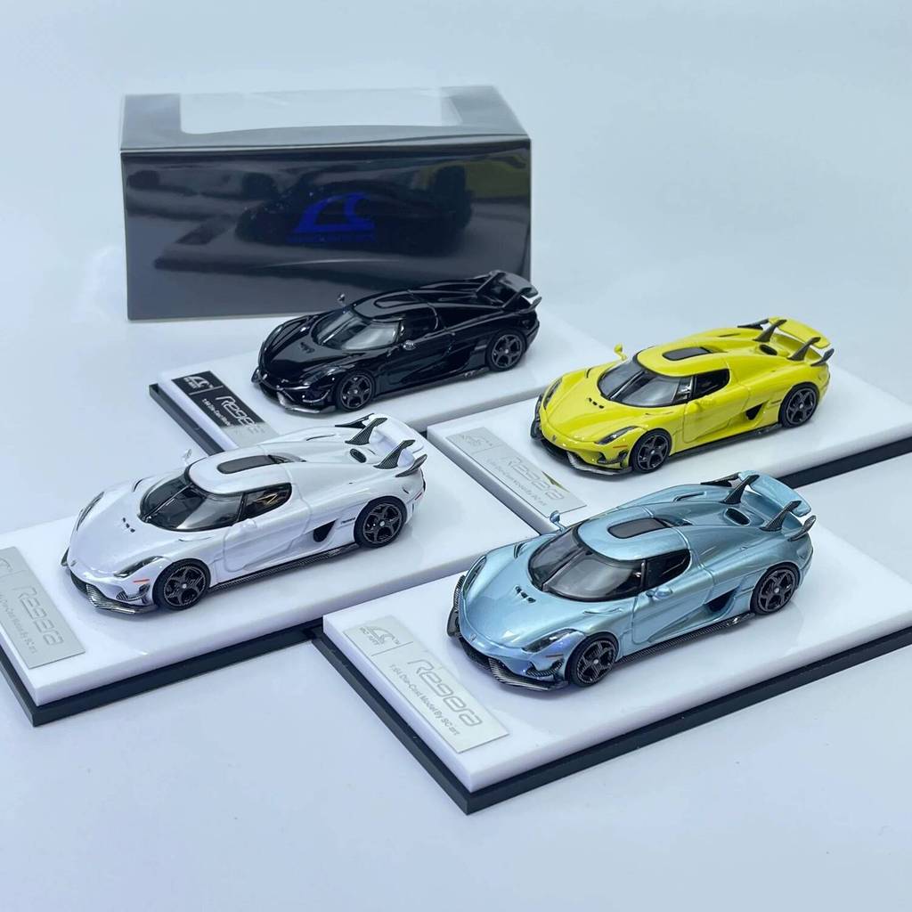 SC 1:64 Koenigsegg Regeraรถรุ่นเครื่องประดับสะสม