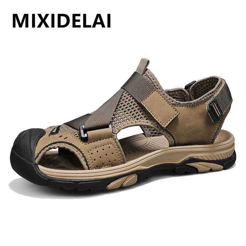 C Fashion Light Casual Sneakers Men's Beach Sandals 2025 Summer Gladiator Men's Sandals Outdoor Rom