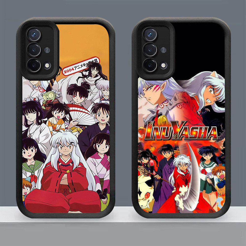 N-45 Inuyasha Soft Casing สําหรับ OPPO Reno 4 Lite F17 A16E 4F A16K A93 Pro