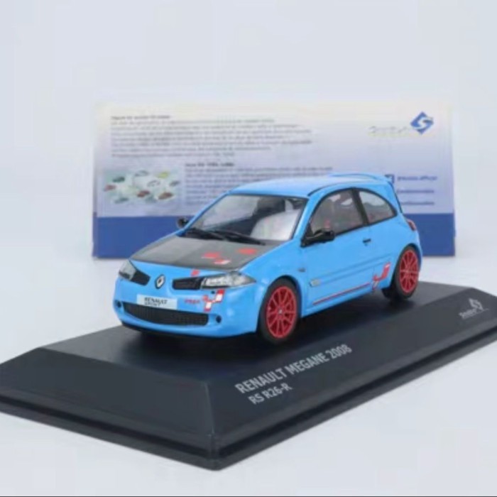 Solido 1/43 Renault R26R Blue 2009 โมเดลรถอัลลอย