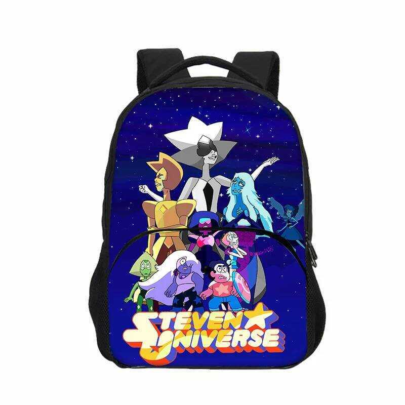 C Steven 3D Print School Backpack School S For Boy Girls Cartoon Anime Game Kids S For School ,Best