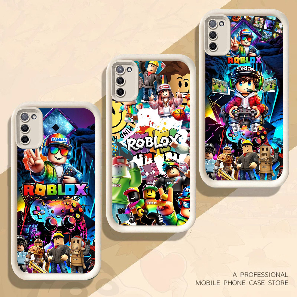 เคส SOFTCASE สําหรับ Samsung A73 M04 S20 A71 FE S21 F04 A55 5G FB-38 Roblox