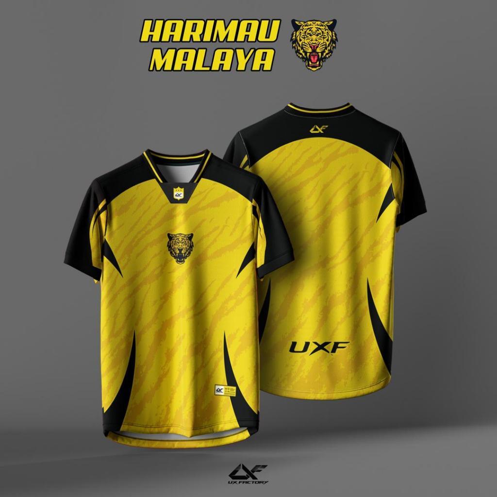 เสื้อยูนิฟอร์ม UXFACTORY HM YELLOW EDITION สกรีนแบบซับลิเมーション