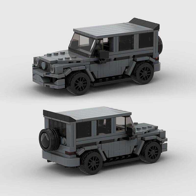 C Ercar City Speed Racing Sports Car Building Bloc S MOC G63 Racers Off-Road Vehicle Bric Kids Toy