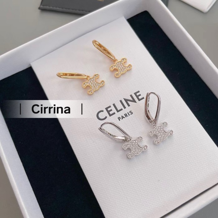 New celine earrings ต่างหู รุ่นฮิตสุดๆ