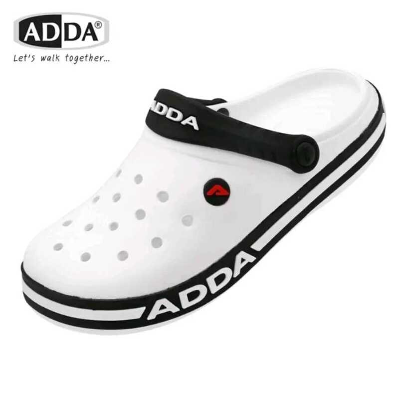 Adda รุ่น55u01/55U23ของแท้100% รองเท้าหัวโต รองเท้าลำลอง ปิดหัว