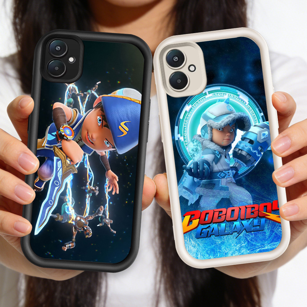 HP O-8 Bokiniboy galaxy เคสโทรศัพท์ซิลิโคนสําหรับ Xiaomi Redmi หมายเหตุ 13C A2 6A 9A 7 K60 9T A1 Ult