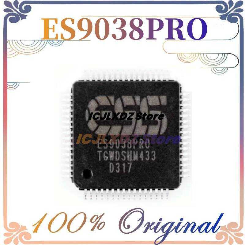 Original 1pcs/lot New ES9038PRO ES9038PR0 QFP-64 In Stock