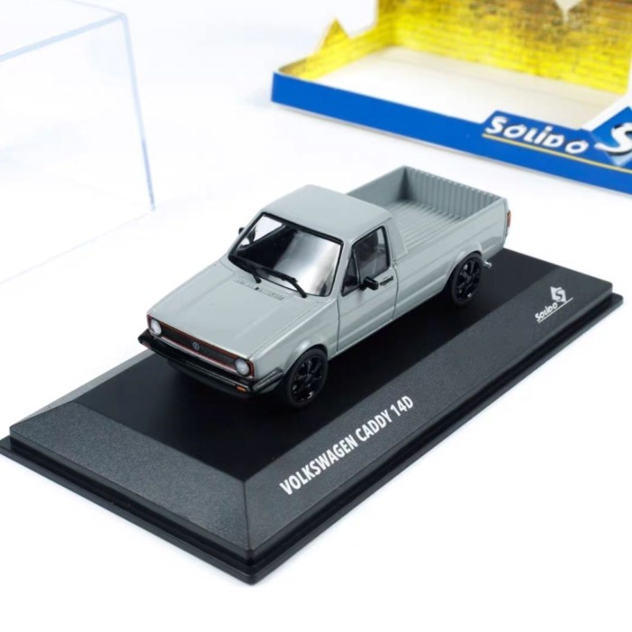 SOLIDO 1/43 VW CADDY 14D Volkswagen Pickup Truck Model Alloy