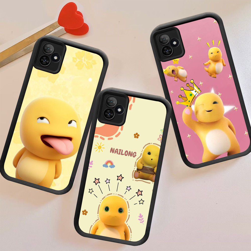 ปลอกกันกระแทกสําหรับ ITEL A50 P65 100 A90 S23 A80 A70 City P55 5G FB-23 Nailong