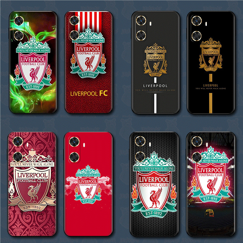 สําหรับ Huawei Y9A Y5 Y6s Y6 Pro Y7 Y9 Prime TPU เคสโทรศัพท์นุ่มฝาครอบป้องกัน Liverpool Club T1