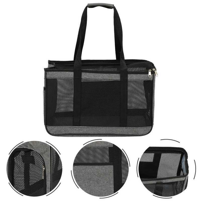 C Breatable Cat Carrier Portable Comfortable Travel Pet Carrier Outdoor Small Dog Cat Carrying Ligt