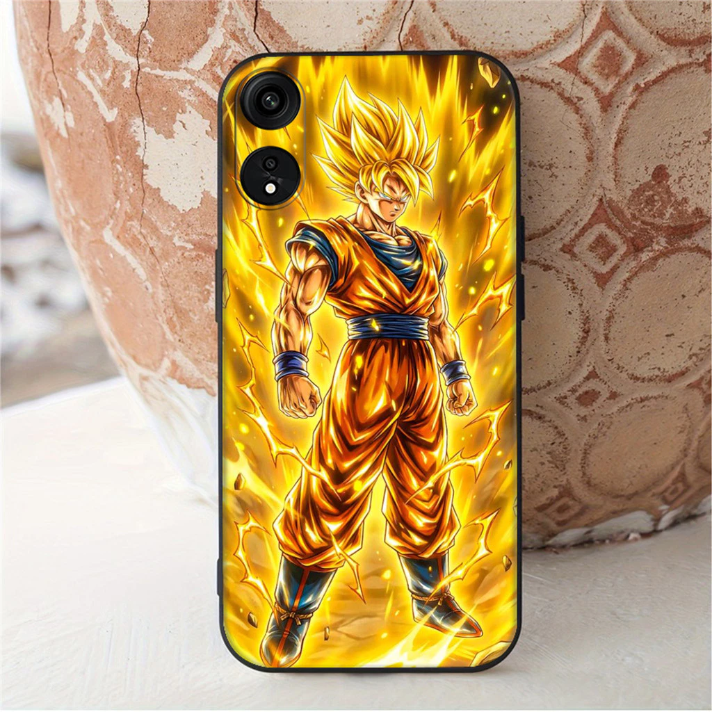 เคสการ์ตูนสีดำ สำหรับ OPPO A1 A98 F23 A3S A5 A3X A3 Pro A9 A5S A7 A8 A31 A12 12S A12E A15 A15S A16 A16S A7K thumbnail 7