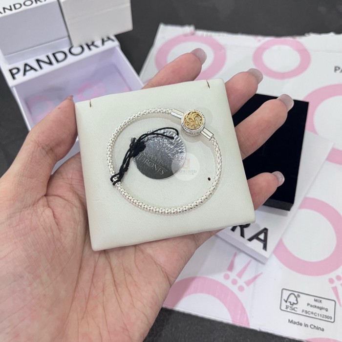 Pandora ของแท้game of thrones bracelet พร้อมส่งแถมอุปกรณ์ครบเซ็ต
