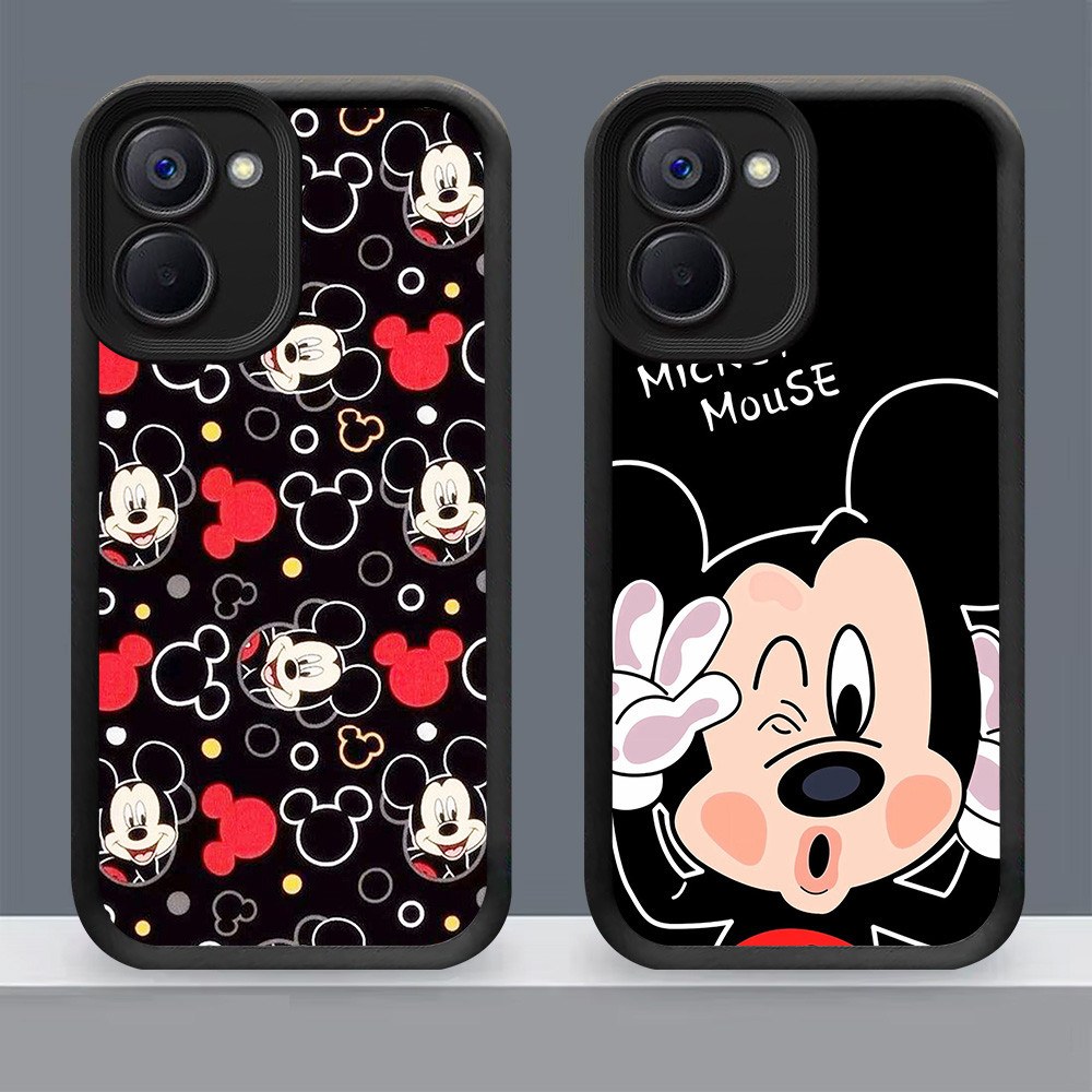 N-11 Mickey Mouse Soft Casing สําหรับ VIVO Y27s Y03t Y36 Y03 Y27 Y18 Y18i 5G