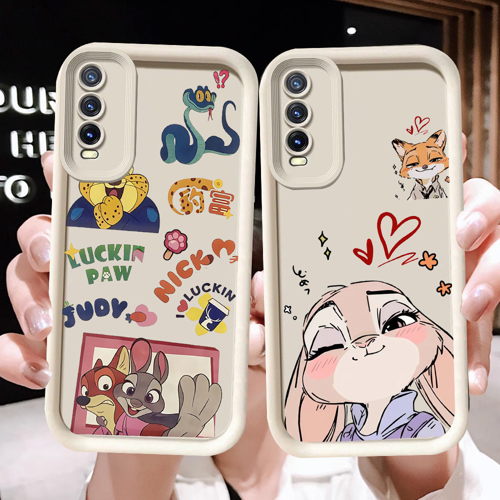 N-8 Zootopia Soft Casing สําหรับ Samsung Galaxy A50 A30 A30s A10 A50s A7