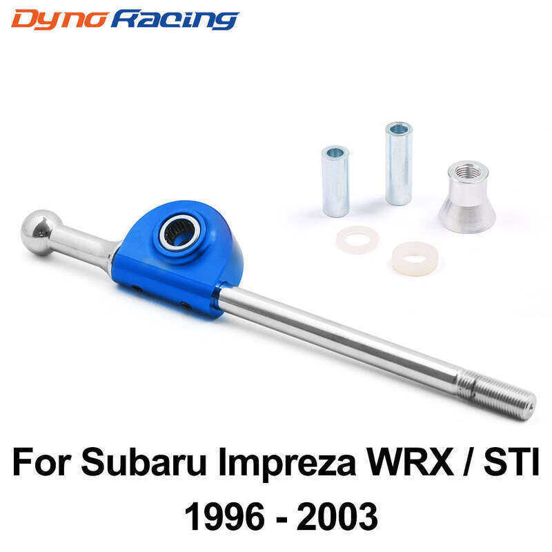 Throw Quick Gear Kit สําหรับ 01-06 Subaru Impreza STI 96-05 WRX 5 ความเร็ว Short Shifter Auto Pro Zo