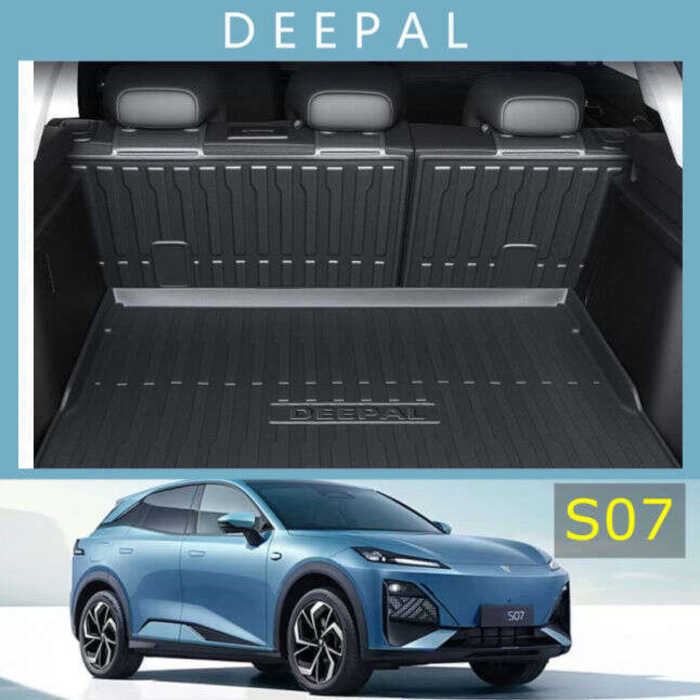 DEEPAL S07/S05/SL03 เสื่อเฉพาะ TPE อุปกรณ์ตกแต่งรถยนต์ท้ายรถ Auto Pro Zone