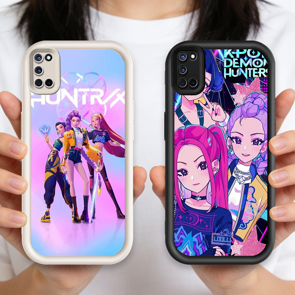 HP O-13 Demon Hunters เคสโทรศัพท์ซิลิโคนสําหรับ OPPO Reno A72 A94 5 F19 A95 A55 A92 F19S 5F A52 A74 