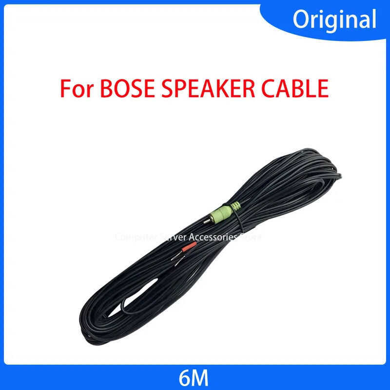 C Used Original For BOSE Speaker Wire For Satellite Speakers - 6M Long High-Quality Audio Cable For