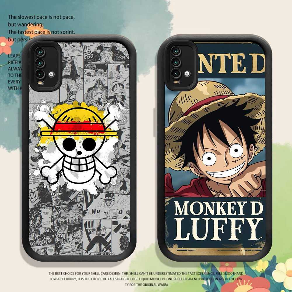 ปลอกกันกระแทกสําหรับ Xiaomi POCO C61 C65 14 13T X6 14T C75 Pro 5G FB-27 ONE PIECE อะนิเมะ