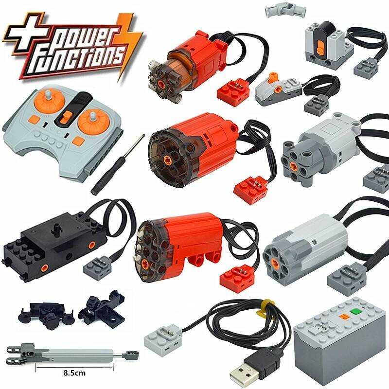 C Building Bloc Toys MOC Technical Part Motor Set For Kids Compatible All Brands Small Size 8884 88