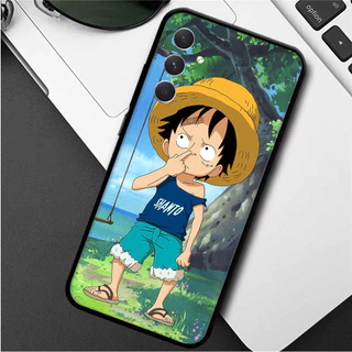 สําหรับ Samsung A07 A17 A56 A36 A26 S25 Fe Edge Plus ความเข้ากันได้เป็นพิเศษเคสโทรศัพท์ TPU นุ่มฝาครอบป้องกันผจญภัยอะนิเมะ One Piece