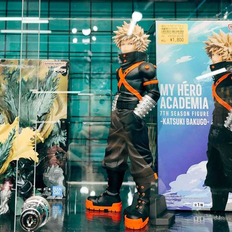 C MHA Anime Bakugou Katsuki Fig Standing Action Figure My Hero Academia Collection Anime Doll Toys