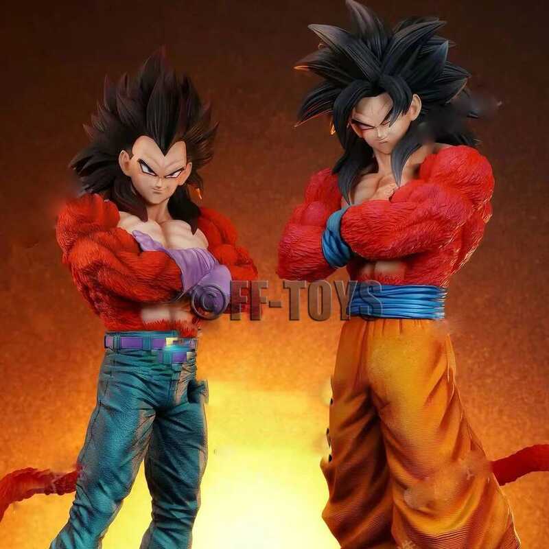 C Dragon Ball Figure Er Saiyan 4 Vegeta Figure Ssj4 Vegeta Action Figures Goku Pvc Statue Collectio
