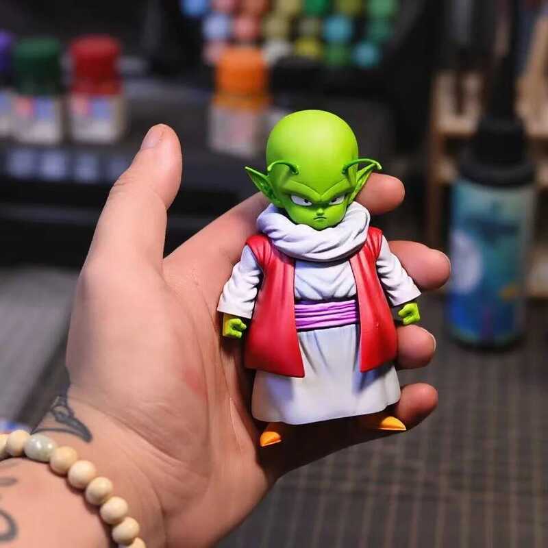 C 12Cm/4.72Inch Yj Statue Dragon Ball Z Dende Figure Namek Action Figures Collection Model Toys Gif