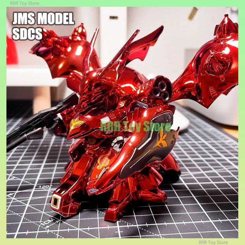 JMS SDCS Assembly Model Kit Nightingale Special Coating Base Colletion Action Figures Robot Plastic