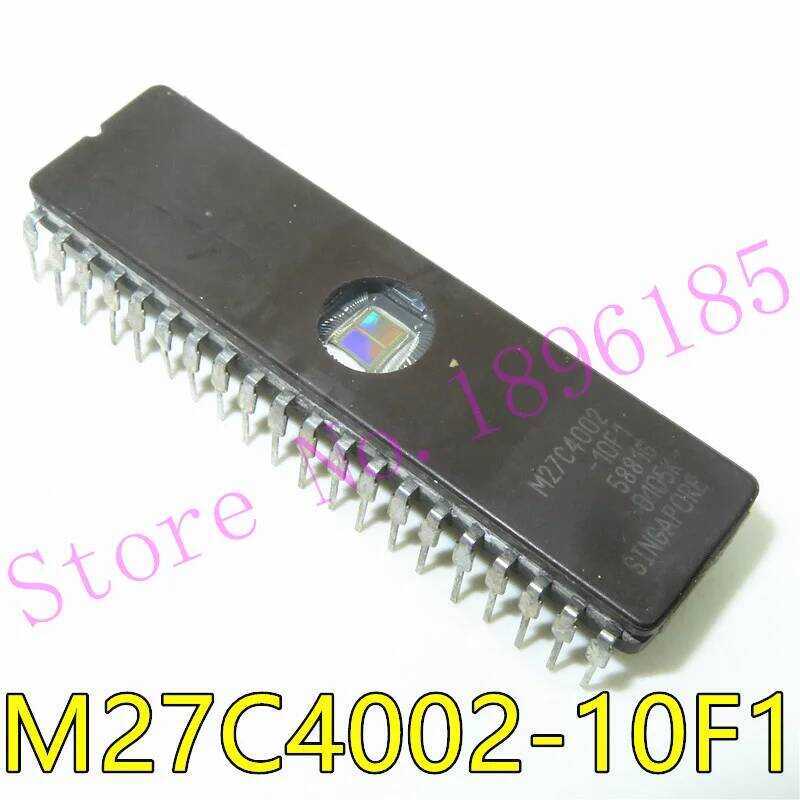 M27C4002-10F1 1pcs/lot M27C4002 27C4002 CDIP-40 4 Mbit (256Kb x16) UV and OTP EPROM (256Kb x16)