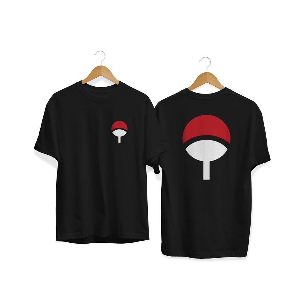 เสื้อยืด เสื้อยืด ANIME CLAN UCIHA SASUKE