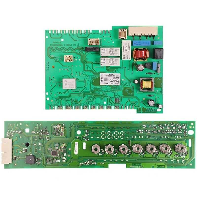 C Applicable To Siemens Iq300 Ashing Machine Original Xqg80-Wm12p1681w Computer Board Display Motoa