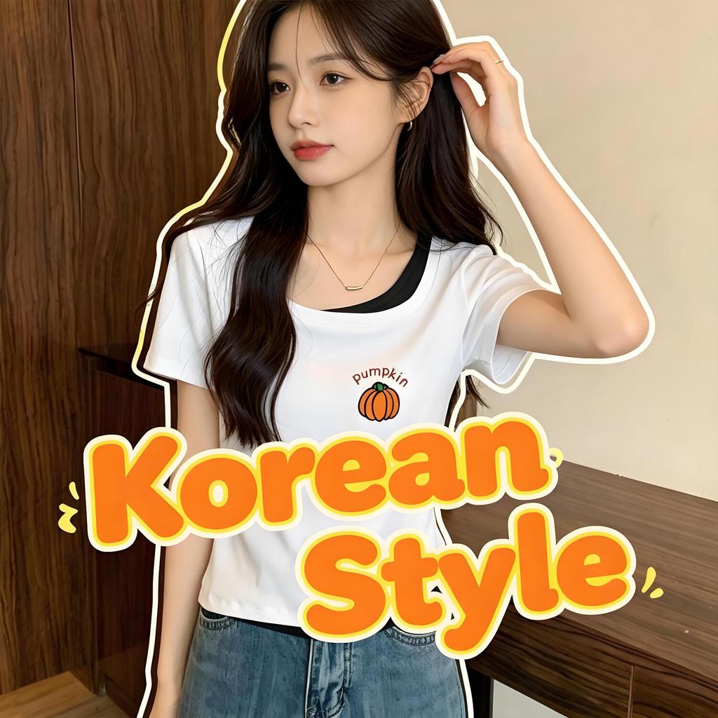 Casual Women's T-Shirt Daily Wear Regular Shoulder for Women