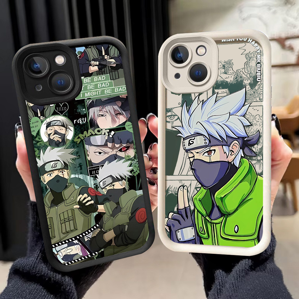 N-52 Naruto Kakashi Soft Casing สําหรับ Tecno Spark GO1 GO1S GO2 2024 2023