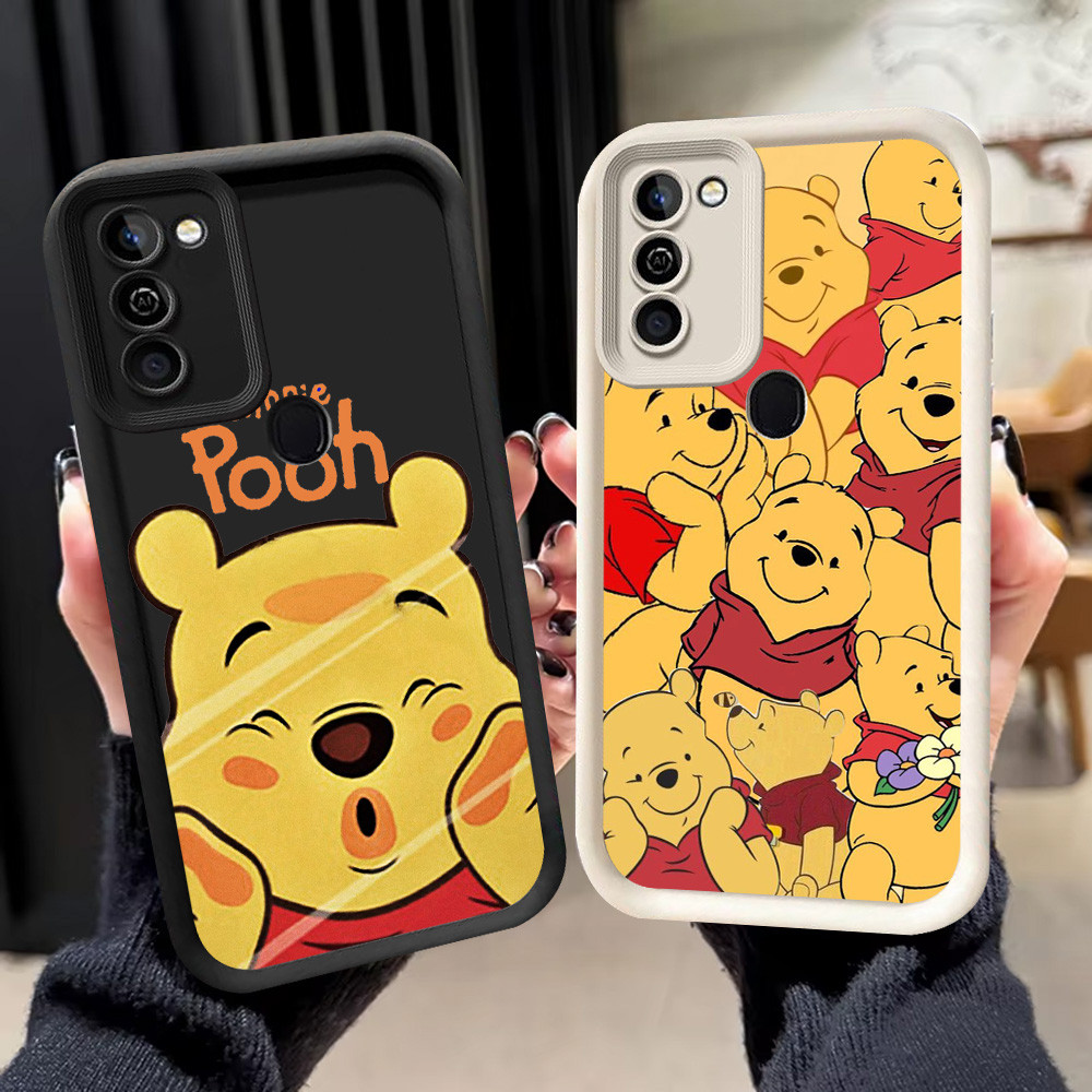 N-22 Winnie the Pooh Soft Casing สําหรับ Infinix HOT 10 11 12 Play