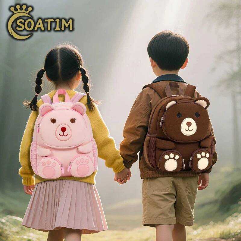 C New Kindergarten Schoolbag Male 1-3-6 Children Cartoon School Cute Girl Mini Backpack School S Ki
