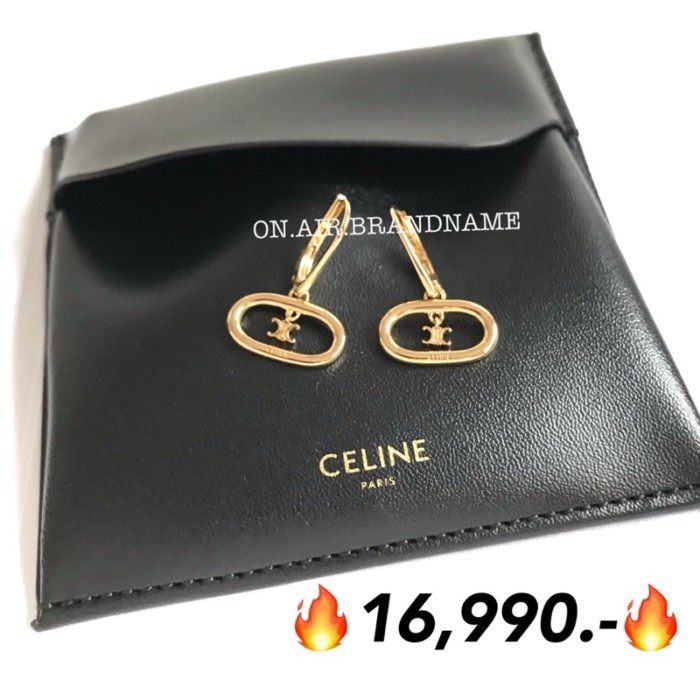 New celine earrings ต่างหู รุ่นขายดี น่ารักมาก