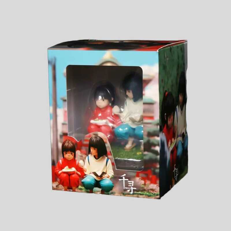 C Cartoo Aime Character Pvc Squattig Posture Collectio Statue Model Desop Decoratio Aime Collector