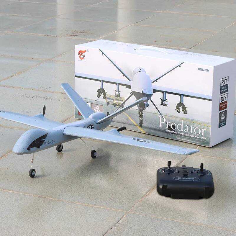 C New Z51 Remote Control Aircraft Fixed Wing Foam Aircraft Glider Fighter Children's Model Aircraft