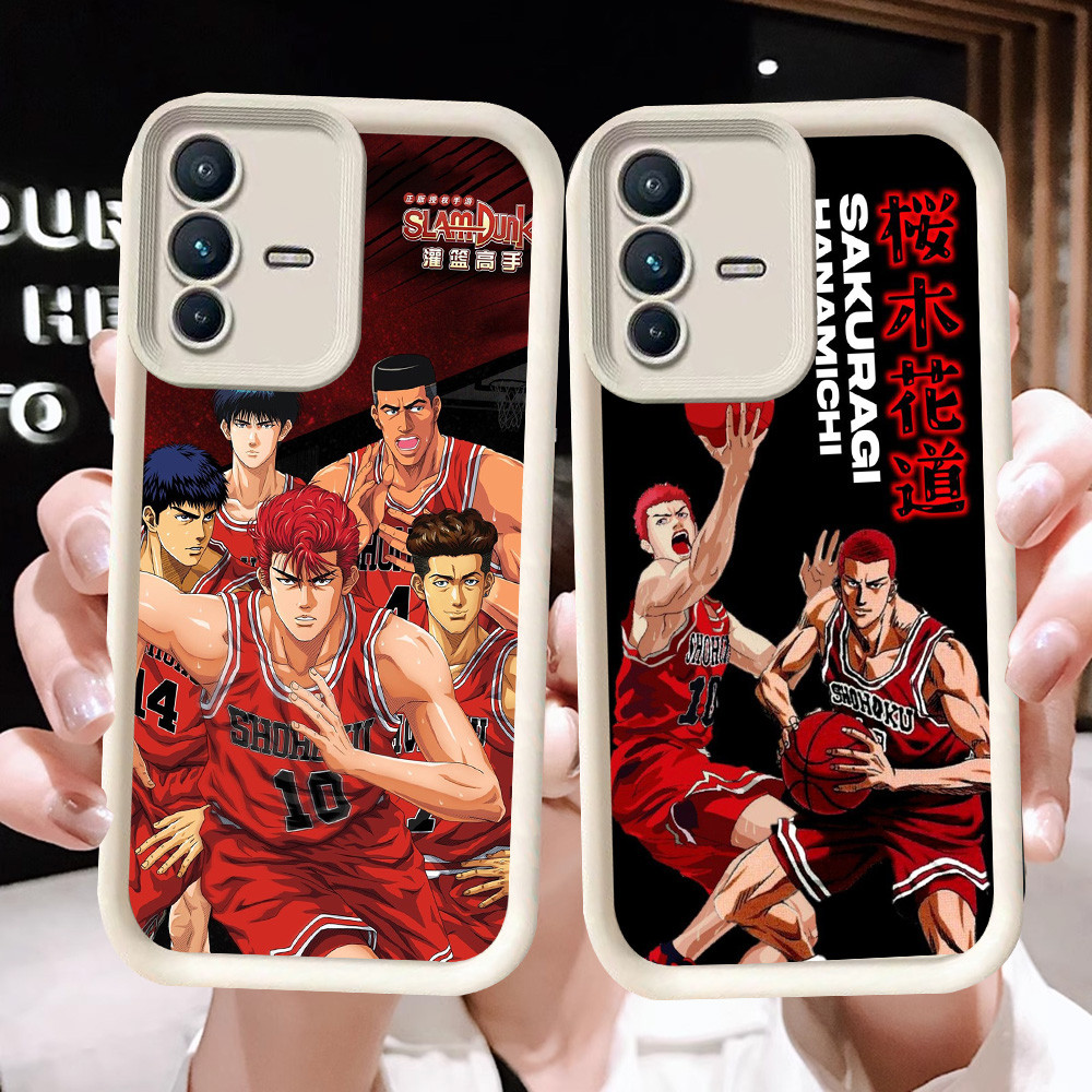N-56 Slamdunk Soft Casing สําหรับ VIVO Y75 Y200 V23 V50 Lite V23E 5G