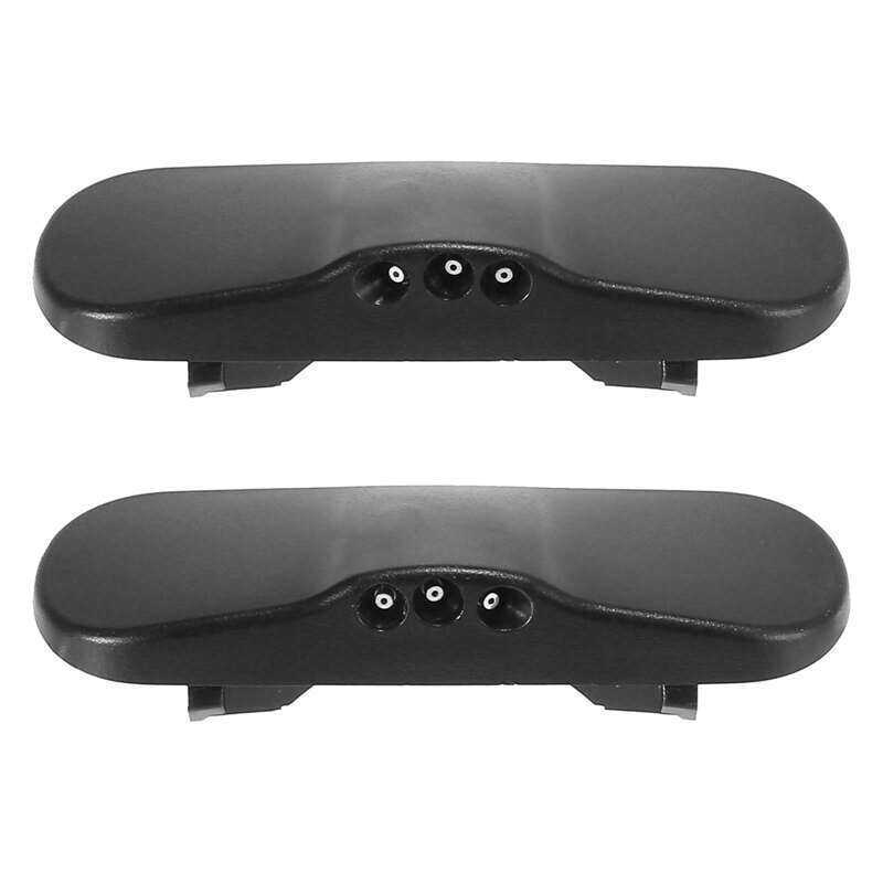 L & R หัวฉีดเครื่องซักผ้ากระจกหน้ารถ Jet 8R0955987บี / 8R0955988B สําหรับ - Q5 SQ5 2008-2017 Heated 