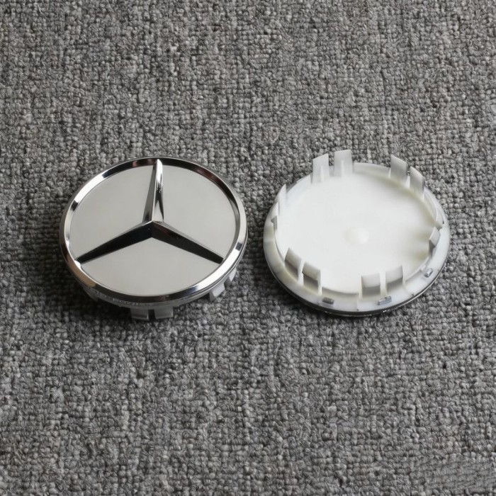 | เหมาะสําหรับ Mercedes-Benz S480 Hub Cap C200 C300 C43 GLC43 GLE300 GLE53 Hub Center Mark