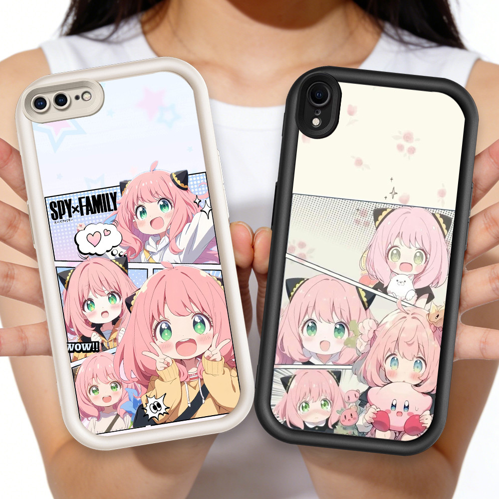 HP O-47 Spy x Family เคสโทรศัพท์ซิลิโคนสําหรับ iPhone XS 7 6 XR X 8 Max Plus