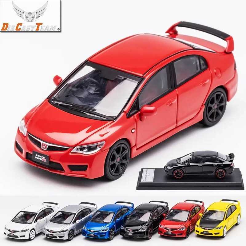 C DCT 1/64 Fd2 Model 8Th Generation Honda Civic Type R Car Alloy Motor Vehicle Diecast Metal Model